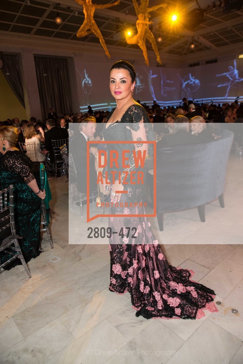 Azadeh Riaz, SAN FRANCISCO BALLET Opening Night Gala: PHENOMENAL - Intermission & Dinner, US. SF City Hall, January 22nd, 2014,Drew Altizer, Drew Altizer Photography, full-service agency, private events, San Francisco photographer, photographer california