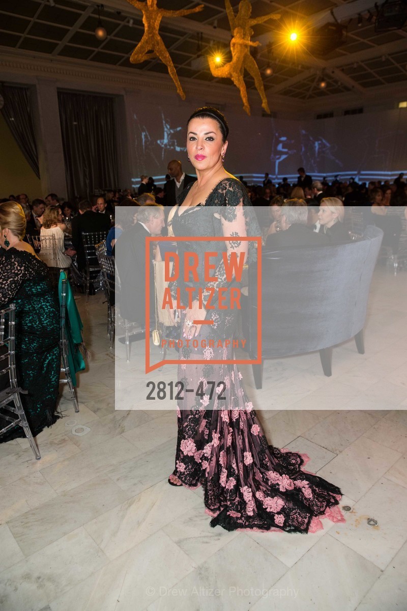 Azadeh Riaz, SAN FRANCISCO BALLET Opening Night Gala: PHENOMENAL - Intermission & Dinner, US. SF City Hall, January 22nd, 2014