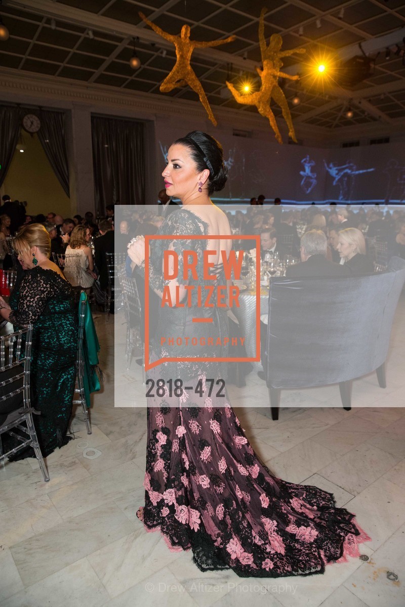 Azadeh Riaz, SAN FRANCISCO BALLET Opening Night Gala: PHENOMENAL - Intermission & Dinner, US. SF City Hall, January 22nd, 2014,Drew Altizer, Drew Altizer Photography, full-service agency, private events, San Francisco photographer, photographer california