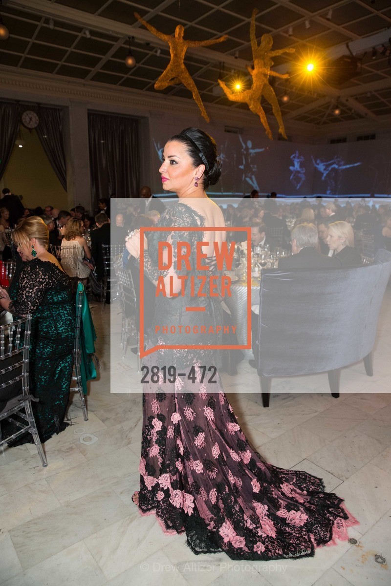 Azadeh Riaz, SAN FRANCISCO BALLET Opening Night Gala: PHENOMENAL - Intermission & Dinner, US. SF City Hall, January 22nd, 2014,Drew Altizer, Drew Altizer Photography, full-service agency, private events, San Francisco photographer, photographer california