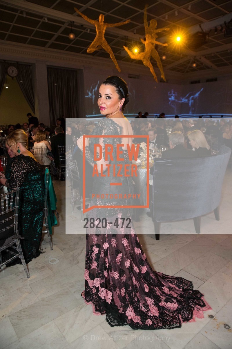 Azadeh Riaz, SAN FRANCISCO BALLET Opening Night Gala: PHENOMENAL - Intermission & Dinner, US. SF City Hall, January 22nd, 2014,Drew Altizer, Drew Altizer Photography, full-service event agency, private events, San Francisco photographer, photographer California