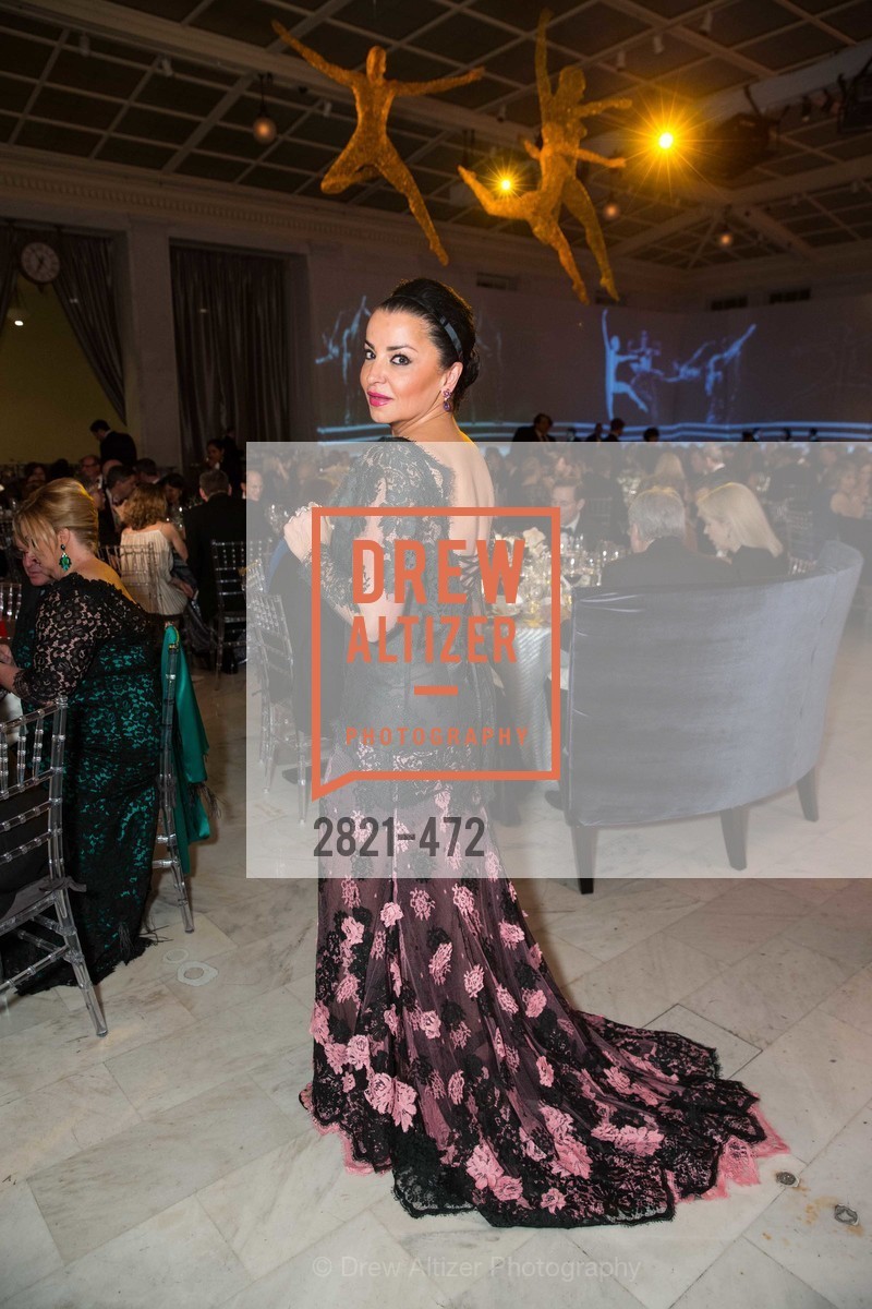 Azadeh Riaz, SAN FRANCISCO BALLET Opening Night Gala: PHENOMENAL - Intermission & Dinner, US. SF City Hall, January 22nd, 2014,Drew Altizer, Drew Altizer Photography, full-service agency, private events, San Francisco photographer, photographer california