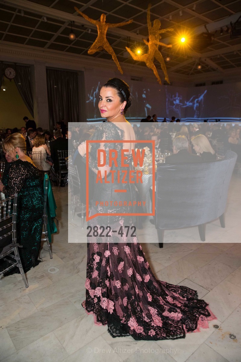 Azadeh Riaz, SAN FRANCISCO BALLET Opening Night Gala: PHENOMENAL - Intermission & Dinner, US. SF City Hall, January 22nd, 2014,Drew Altizer, Drew Altizer Photography, full-service agency, private events, San Francisco photographer, photographer california