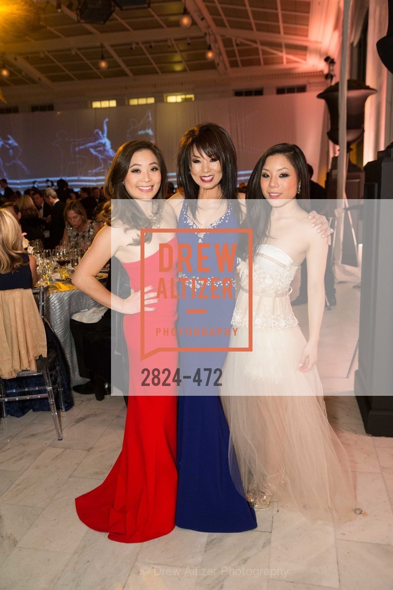 Kelsey Lee, Jennifer Lee, Kristin Lee, SAN FRANCISCO BALLET Opening Night Gala: PHENOMENAL - Intermission & Dinner, US. SF City Hall, January 22nd, 2014,Drew Altizer, Drew Altizer Photography, full-service event agency, private events, San Francisco photographer, photographer California
