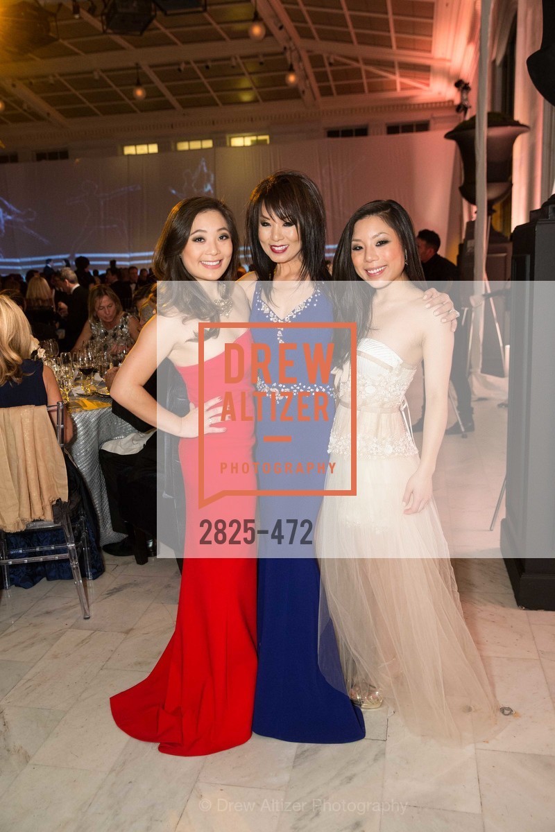 Kelsey Lee, Jennifer Lee, Kristin Lee, SAN FRANCISCO BALLET Opening Night Gala: PHENOMENAL - Intermission & Dinner, US. SF City Hall, January 22nd, 2014,Drew Altizer, Drew Altizer Photography, full-service event agency, private events, San Francisco photographer, photographer California