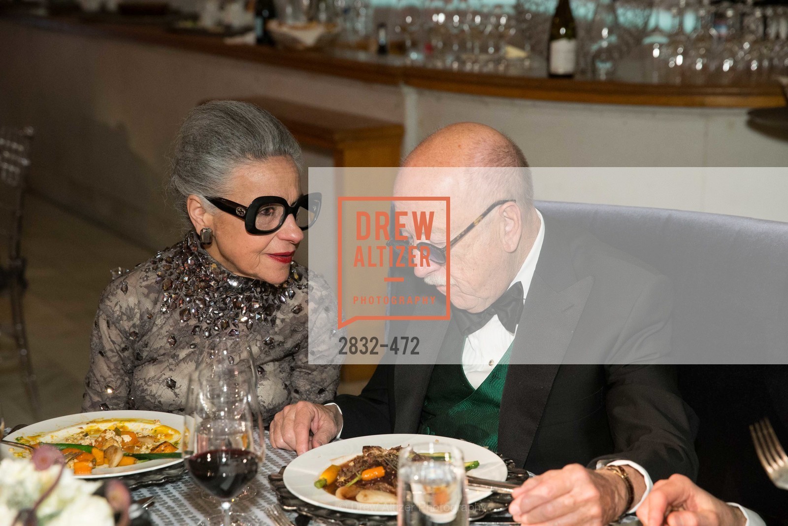 Joy Venturini Bianchi, Wilkes Bashford, SAN FRANCISCO BALLET Opening Night Gala: PHENOMENAL - Intermission & Dinner, US. SF City Hall, January 22nd, 2014,Drew Altizer, Drew Altizer Photography, full-service event agency, private events, San Francisco photographer, photographer California