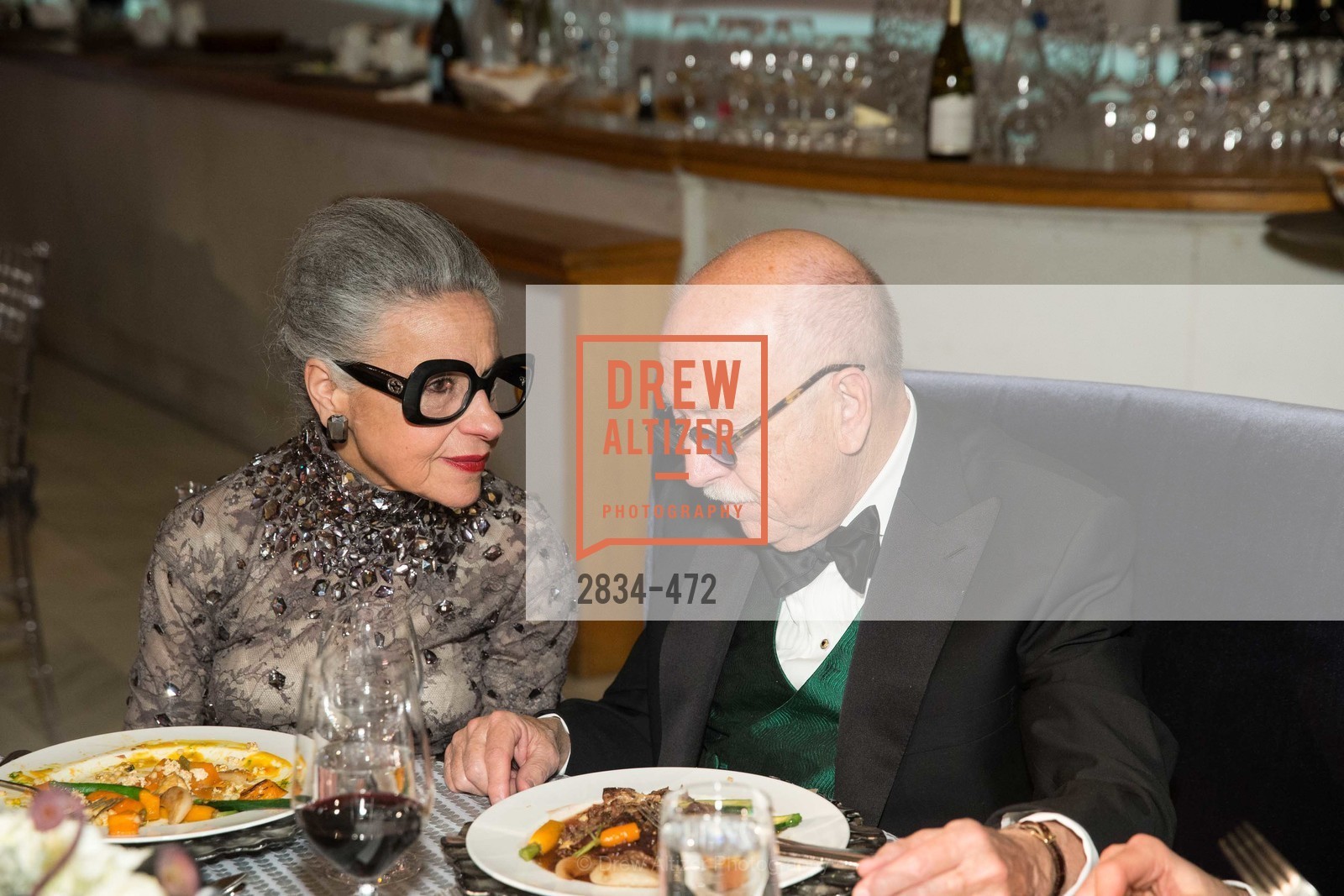 Joy Venturini Bianchi, Wilkes Bashford, SAN FRANCISCO BALLET Opening Night Gala: PHENOMENAL - Intermission & Dinner, US. SF City Hall, January 22nd, 2014