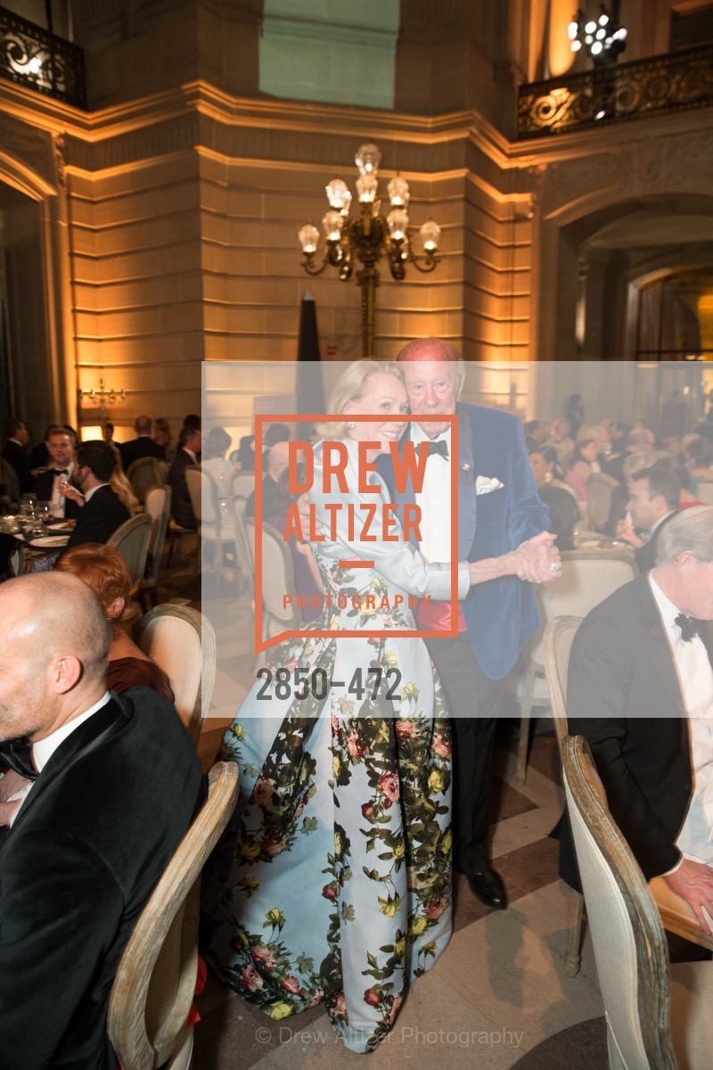 Charlotte Shultz, George Shultz, SAN FRANCISCO BALLET Opening Night Gala: PHENOMENAL - Intermission & Dinner, US. SF City Hall, January 22nd, 2014,Drew Altizer, Drew Altizer Photography, full-service agency, private events, San Francisco photographer, photographer california