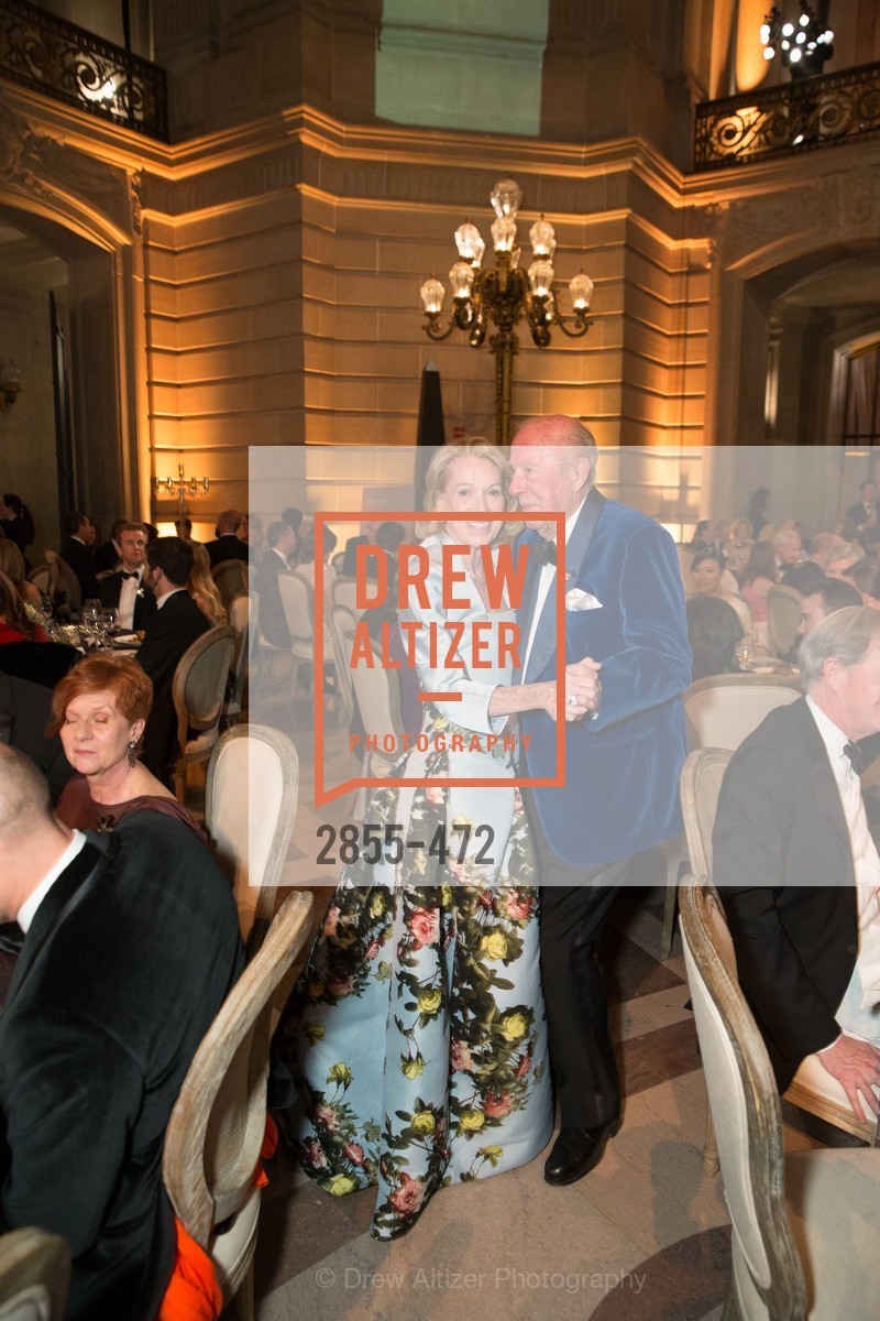 Charlotte Shultz, George Shultz, SAN FRANCISCO BALLET Opening Night Gala: PHENOMENAL - Intermission & Dinner, US. SF City Hall, January 22nd, 2014,Drew Altizer, Drew Altizer Photography, full-service agency, private events, San Francisco photographer, photographer california