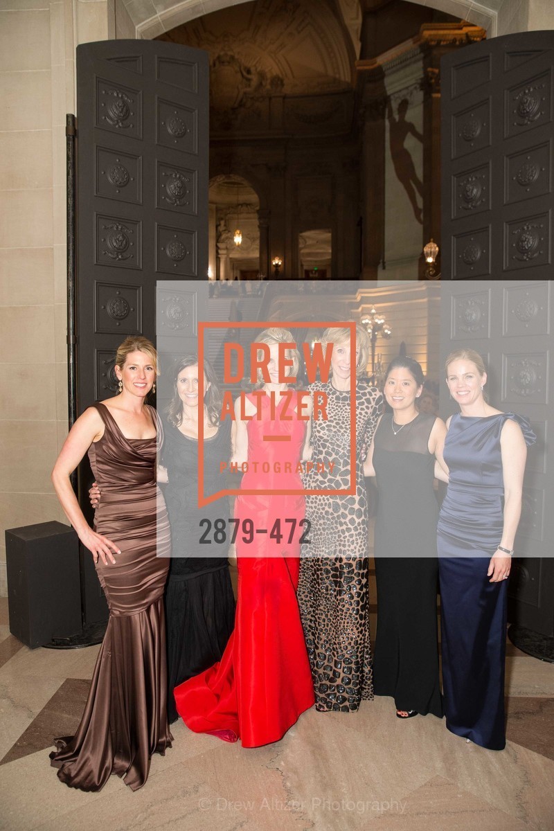 Erin O'Donovan, Jessica Spaly, Anne Marie Peterson, Nancy Kukacka, Tomoko Fortune, Alison Bhusri, SAN FRANCISCO BALLET Opening Night Gala: PHENOMENAL - Intermission & Dinner, US. SF City Hall, January 22nd, 2014,Drew Altizer, Drew Altizer Photography, full-service agency, private events, San Francisco photographer, photographer california