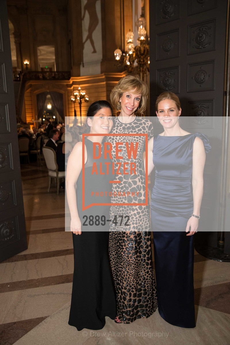 Tomoko Fortune, Nancy Kukacka, Alison Bhursri, SAN FRANCISCO BALLET Opening Night Gala: PHENOMENAL - Intermission & Dinner, US. SF City Hall, January 22nd, 2014,Drew Altizer, Drew Altizer Photography, full-service agency, private events, San Francisco photographer, photographer california