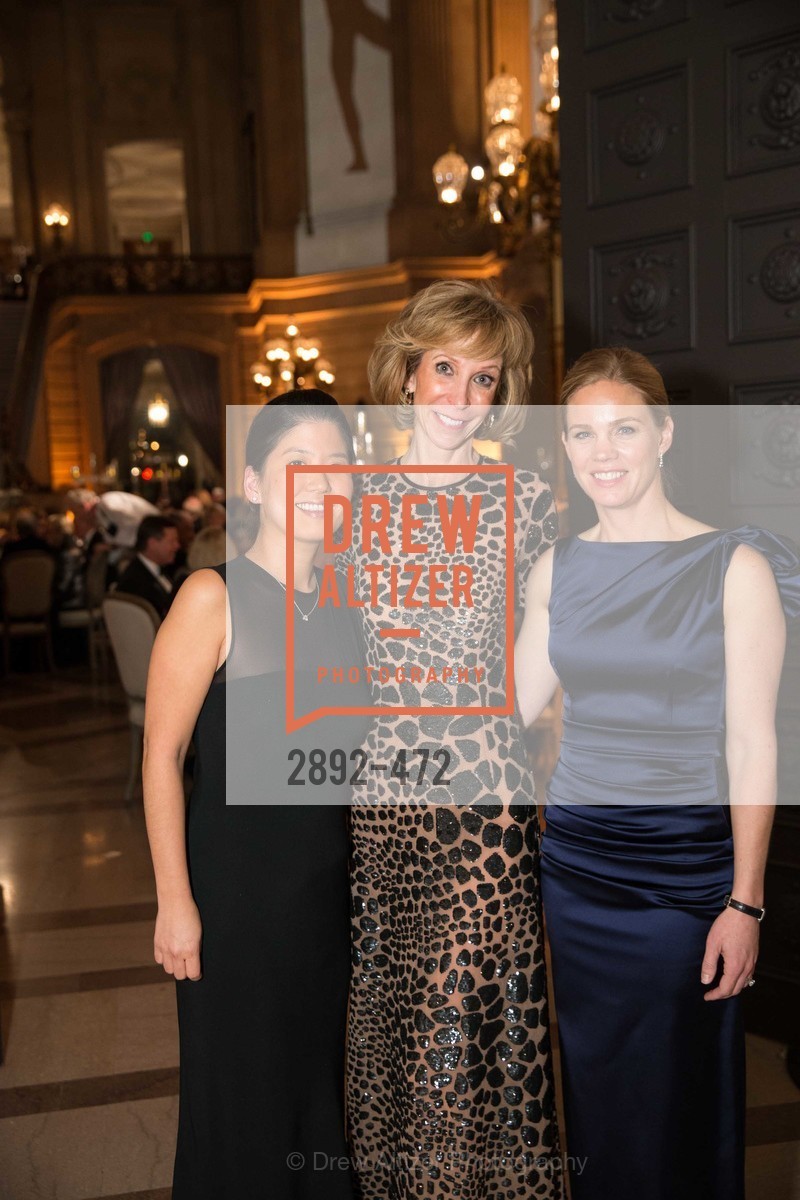 Tomoko Fortune, Nancy Kukacka, Alison Bhursri, SAN FRANCISCO BALLET Opening Night Gala: PHENOMENAL - Intermission & Dinner, US. SF City Hall, January 22nd, 2014,Drew Altizer, Drew Altizer Photography, full-service agency, private events, San Francisco photographer, photographer california