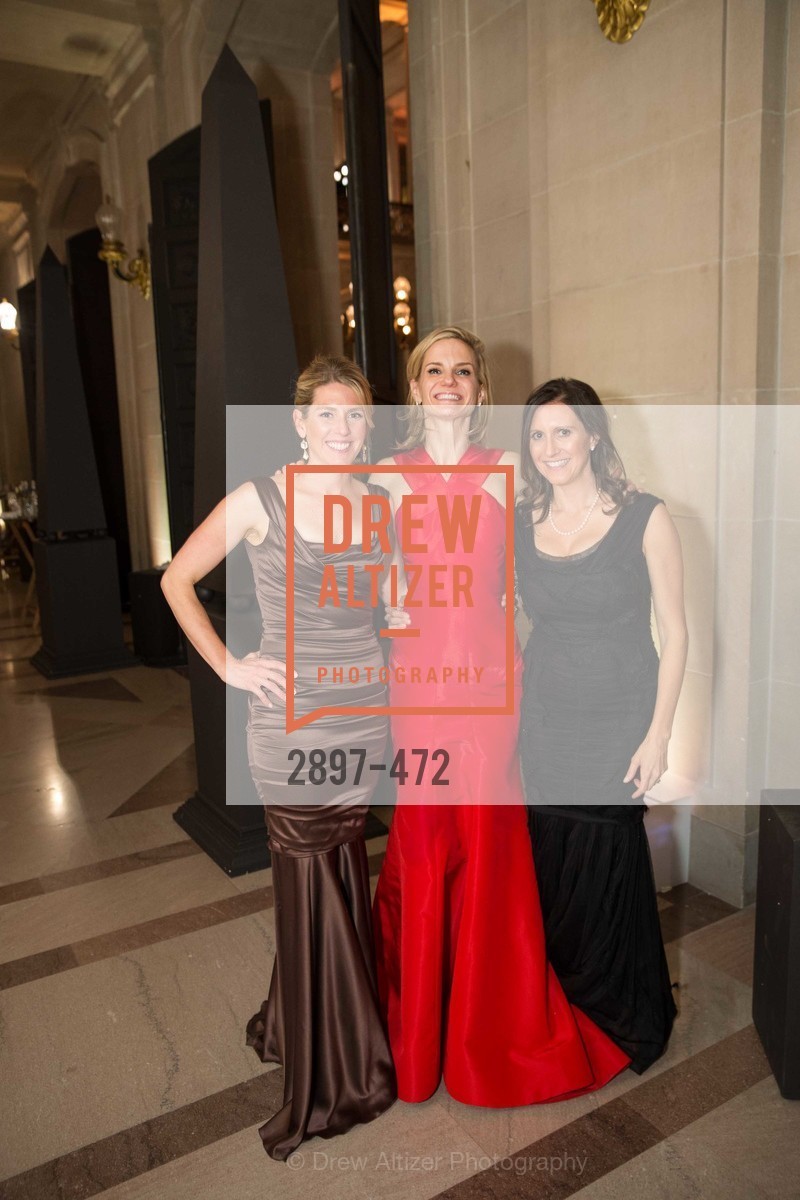 Erin O'Donovan, Anne Marie Peterson, Jessica Spaly, SAN FRANCISCO BALLET Opening Night Gala: PHENOMENAL - Intermission & Dinner, US. SF City Hall, January 22nd, 2014,Drew Altizer, Drew Altizer Photography, full-service agency, private events, San Francisco photographer, photographer california