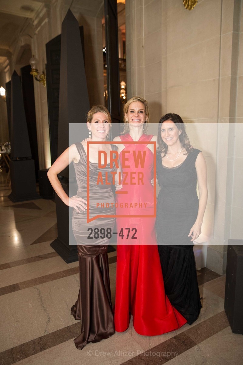 Erin O'Donovan, Anne Marie Peterson, Jessica Spaly, SAN FRANCISCO BALLET Opening Night Gala: PHENOMENAL - Intermission & Dinner, US. SF City Hall, Photo #2898-472 Erin O'Donovan, Anne Marie Peterson, Jessica Spaly, Photo #2898-472