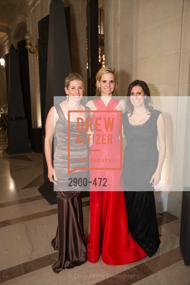Erin O'Donovan, Anne Marie Peterson, Jessica Spaly, SAN FRANCISCO BALLET Opening Night Gala: PHENOMENAL - Intermission & Dinner, US. SF City Hall, Photo #2900-472 Erin O'Donovan, Anne Marie Peterson, Jessica Spaly, Photo #2900-472