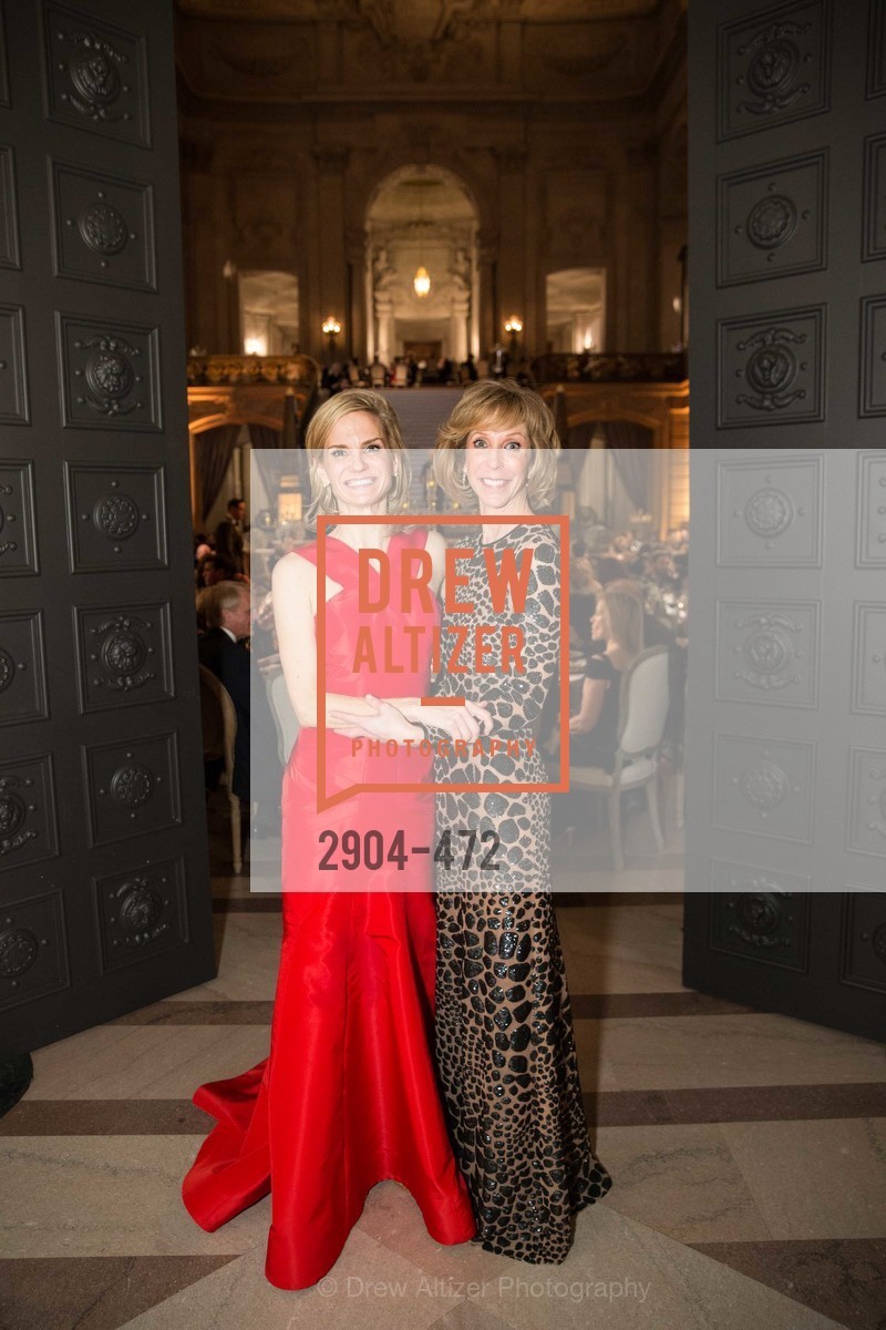Anne Marie Peterson, Nancy Kukacka, SAN FRANCISCO BALLET Opening Night Gala: PHENOMENAL - Intermission & Dinner, US. SF City Hall, January 22nd, 2014,Drew Altizer, Drew Altizer Photography, full-service event agency, private events, San Francisco photographer, photographer California