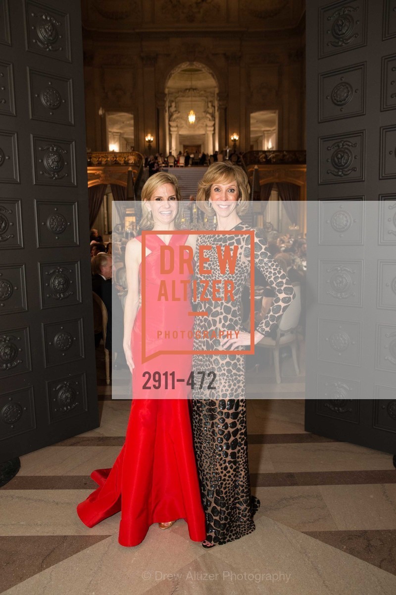 Anne Marie Peterson, Nancy Kukacka, SAN FRANCISCO BALLET Opening Night Gala: PHENOMENAL - Intermission & Dinner, US. SF City Hall, January 22nd, 2014,Drew Altizer, Drew Altizer Photography, full-service agency, private events, San Francisco photographer, photographer california