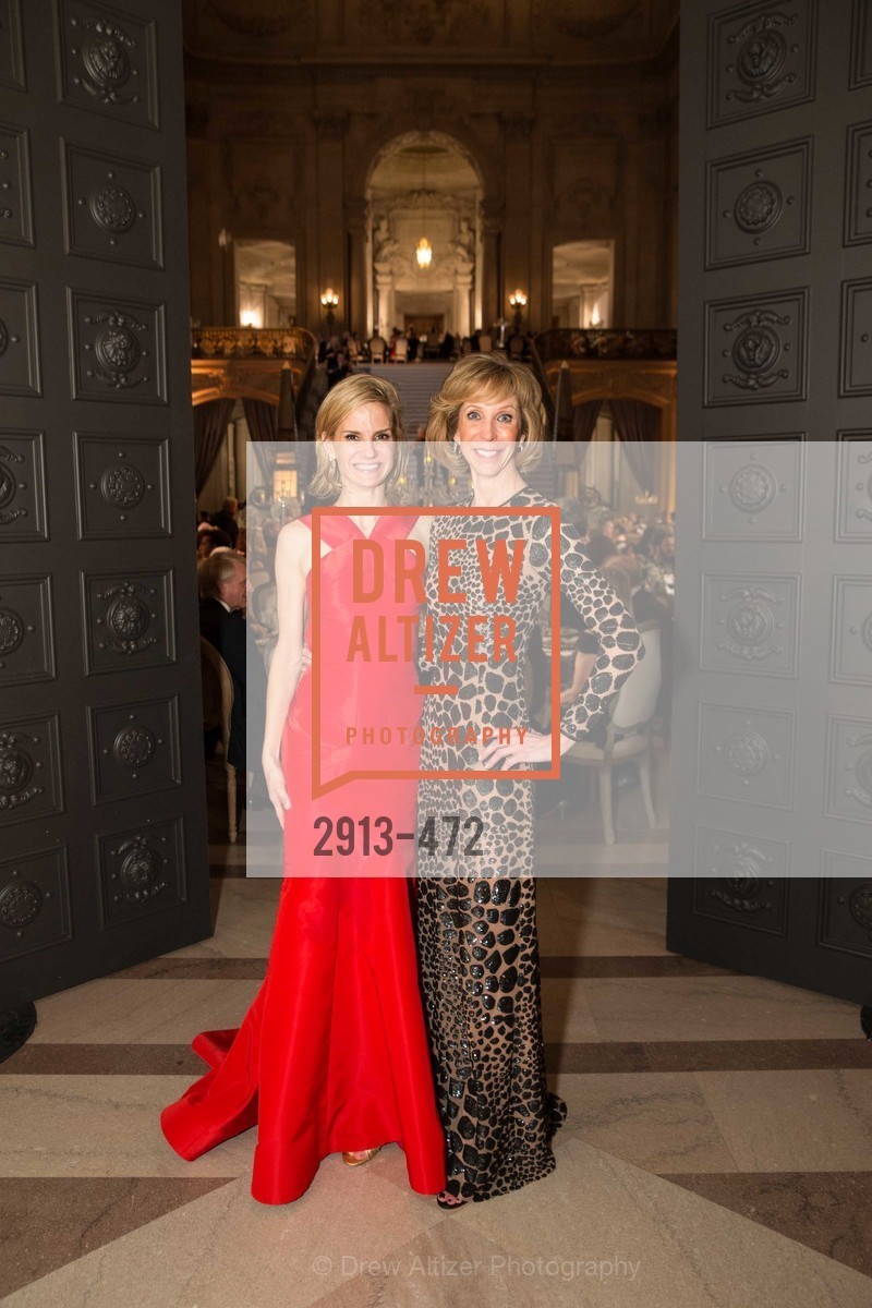 Anne Marie Peterson, Nancy Kukacka, SAN FRANCISCO BALLET Opening Night Gala: PHENOMENAL - Intermission & Dinner, US. SF City Hall, January 22nd, 2014,Drew Altizer, Drew Altizer Photography, full-service agency, private events, San Francisco photographer, photographer california