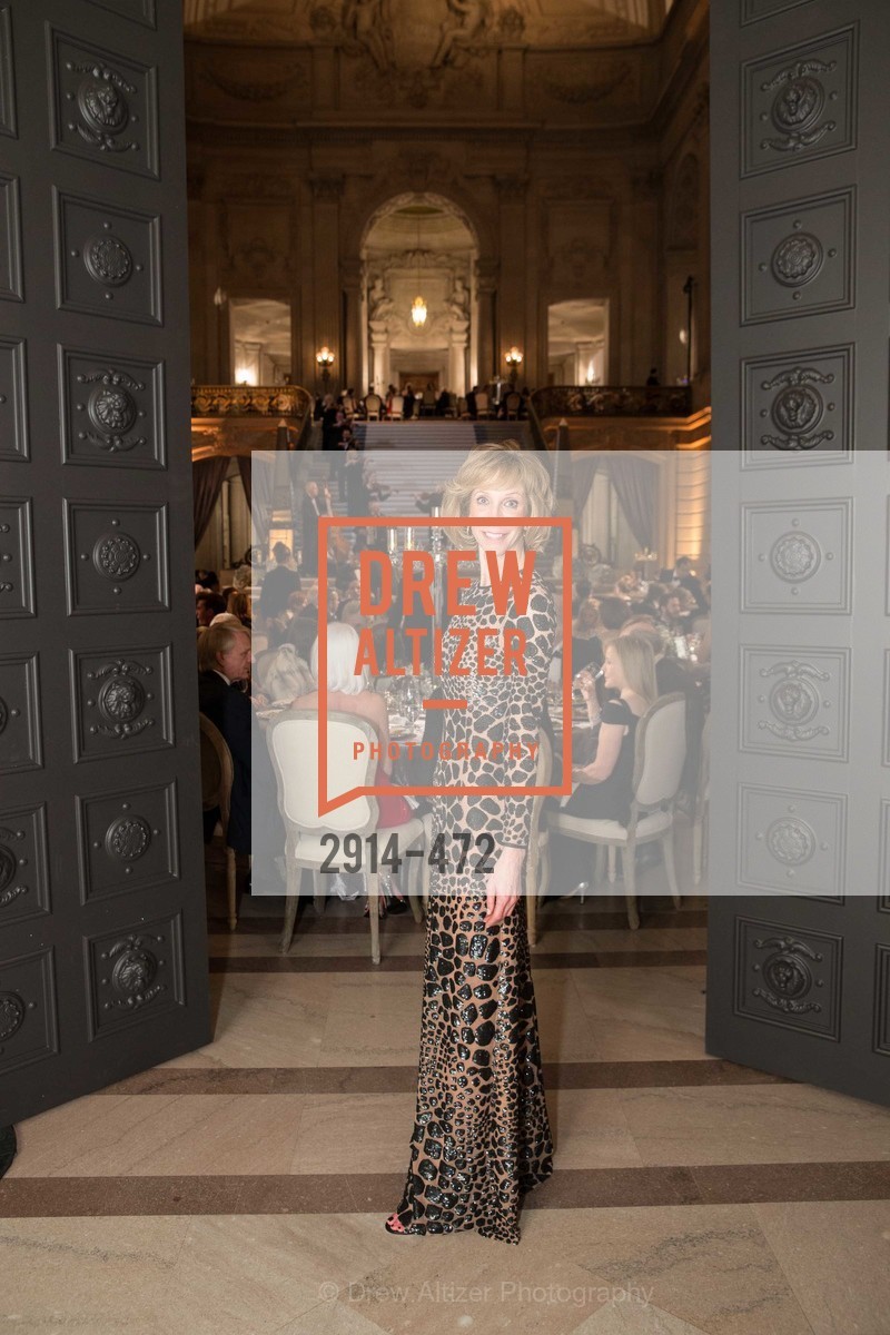 Nancy Kukacka, SAN FRANCISCO BALLET Opening Night Gala: PHENOMENAL - Intermission & Dinner, US. SF City Hall, January 22nd, 2014,Drew Altizer, Drew Altizer Photography, full-service agency, private events, San Francisco photographer, photographer california