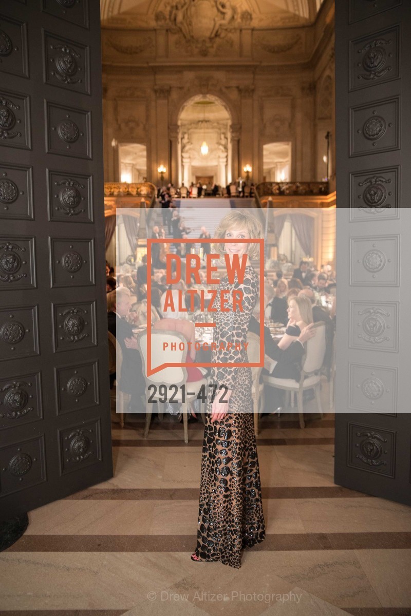Nancy Kukacka, SAN FRANCISCO BALLET Opening Night Gala: PHENOMENAL - Intermission & Dinner, US. SF City Hall, January 22nd, 2014