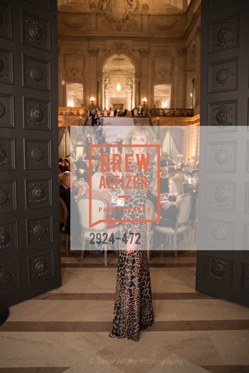 Nancy Kukacka, SAN FRANCISCO BALLET Opening Night Gala: PHENOMENAL - Intermission & Dinner, US. SF City Hall, January 22nd, 2014,Drew Altizer, Drew Altizer Photography, full-service agency, private events, San Francisco photographer, photographer california