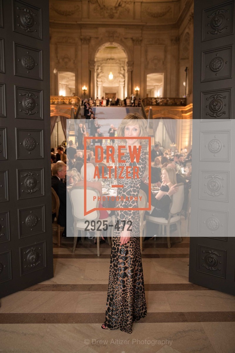 Nancy Kukacka, SAN FRANCISCO BALLET Opening Night Gala: PHENOMENAL - Intermission & Dinner, US. SF City Hall, January 22nd, 2014,Drew Altizer, Drew Altizer Photography, full-service agency, private events, San Francisco photographer, photographer california