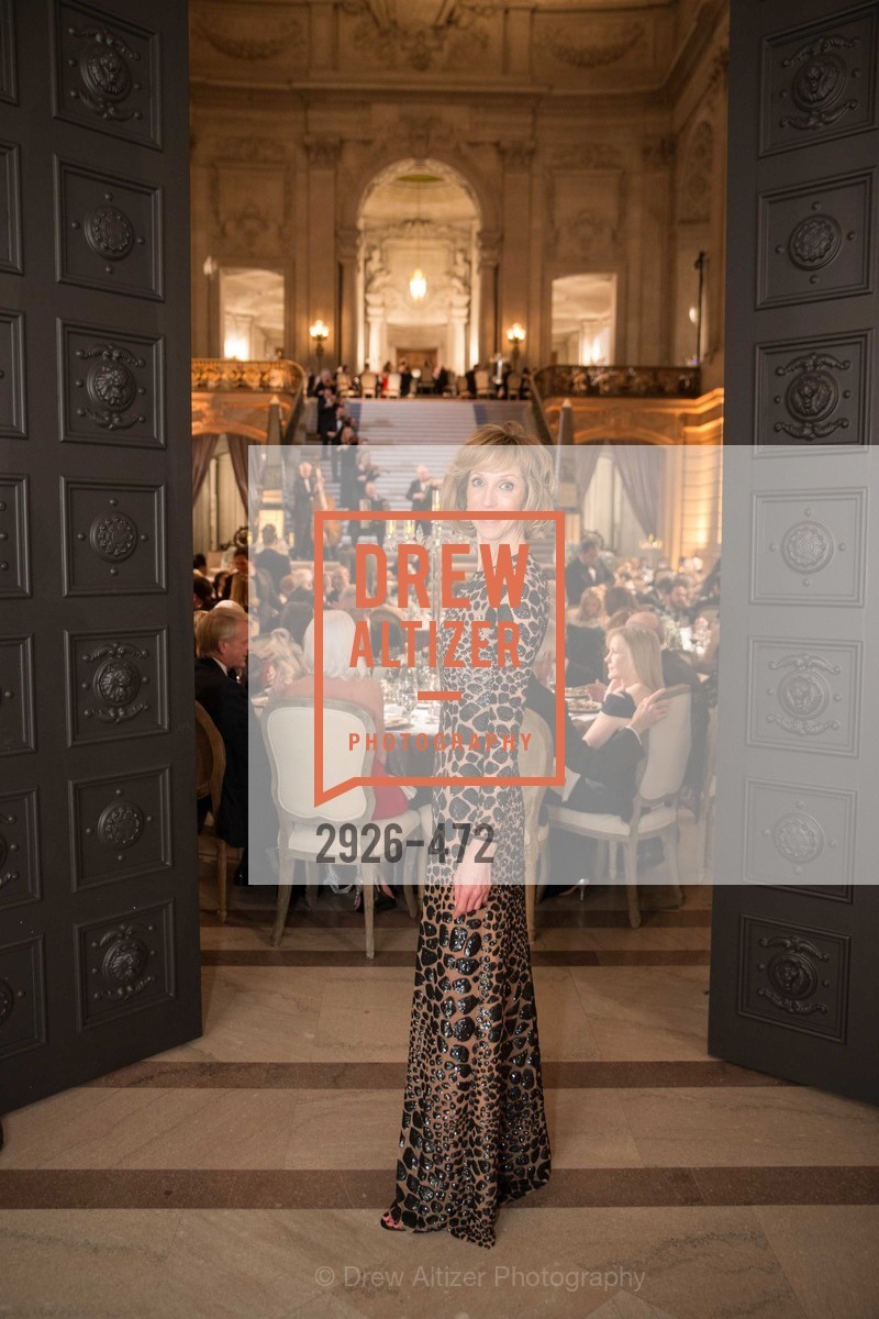 Nancy Kukacka, SAN FRANCISCO BALLET Opening Night Gala: PHENOMENAL - Intermission & Dinner, US. SF City Hall, January 22nd, 2014,Drew Altizer, Drew Altizer Photography, full-service agency, private events, San Francisco photographer, photographer california