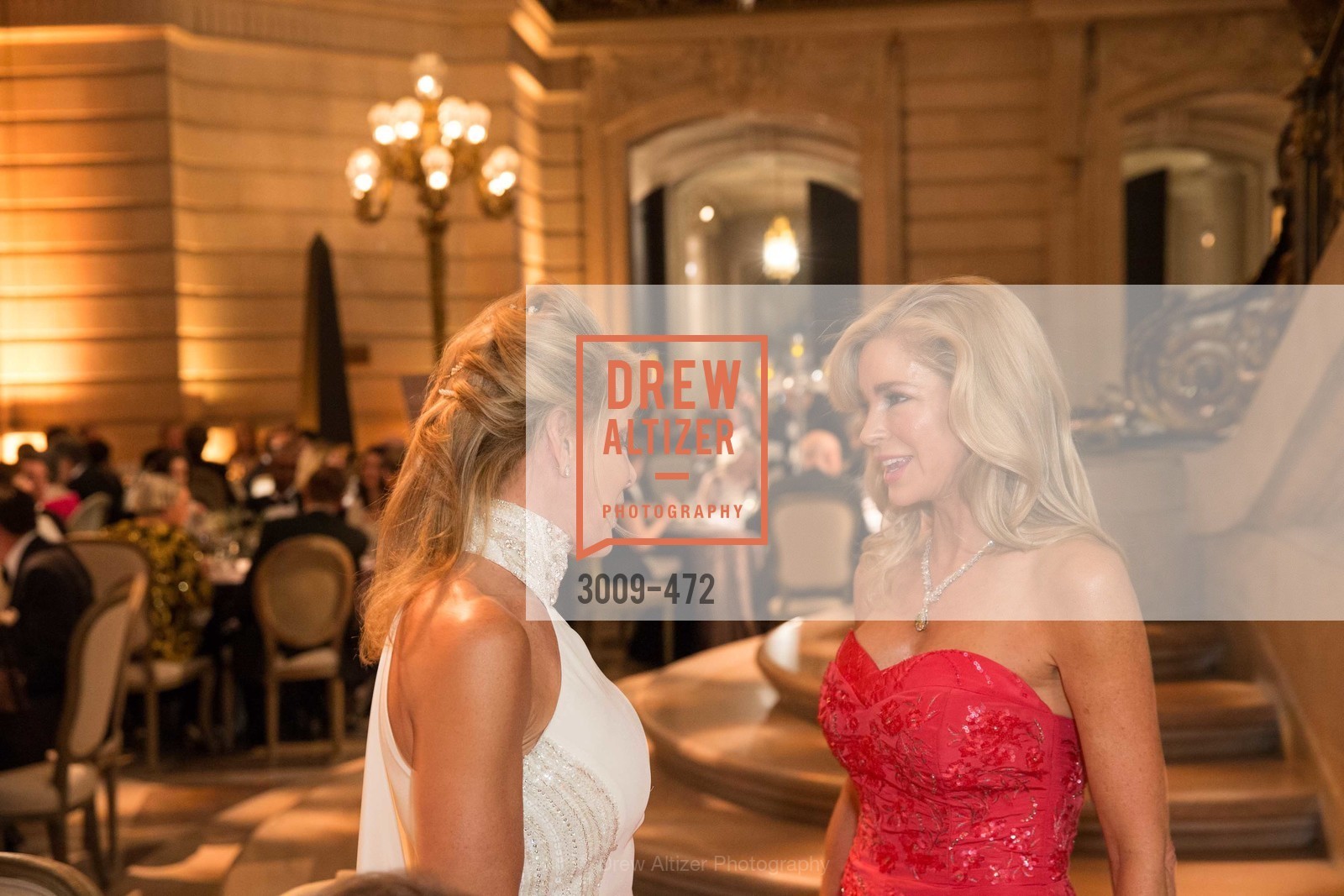 Jillian Manus, Paula Carano, SAN FRANCISCO BALLET Opening Night Gala: PHENOMENAL - Intermission & Dinner, US. SF City Hall, January 22nd, 2014,Drew Altizer, Drew Altizer Photography, full-service agency, private events, San Francisco photographer, photographer california