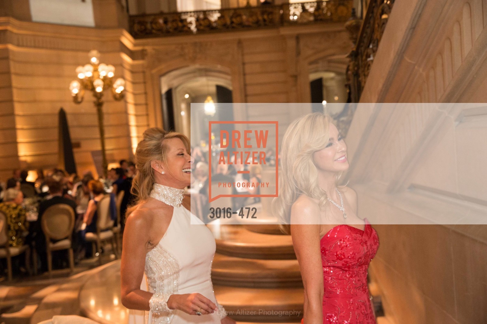 Jillian Manus, Paula Carano, SAN FRANCISCO BALLET Opening Night Gala: PHENOMENAL - Intermission & Dinner, US. SF City Hall, January 22nd, 2014,Drew Altizer, Drew Altizer Photography, full-service agency, private events, San Francisco photographer, photographer california