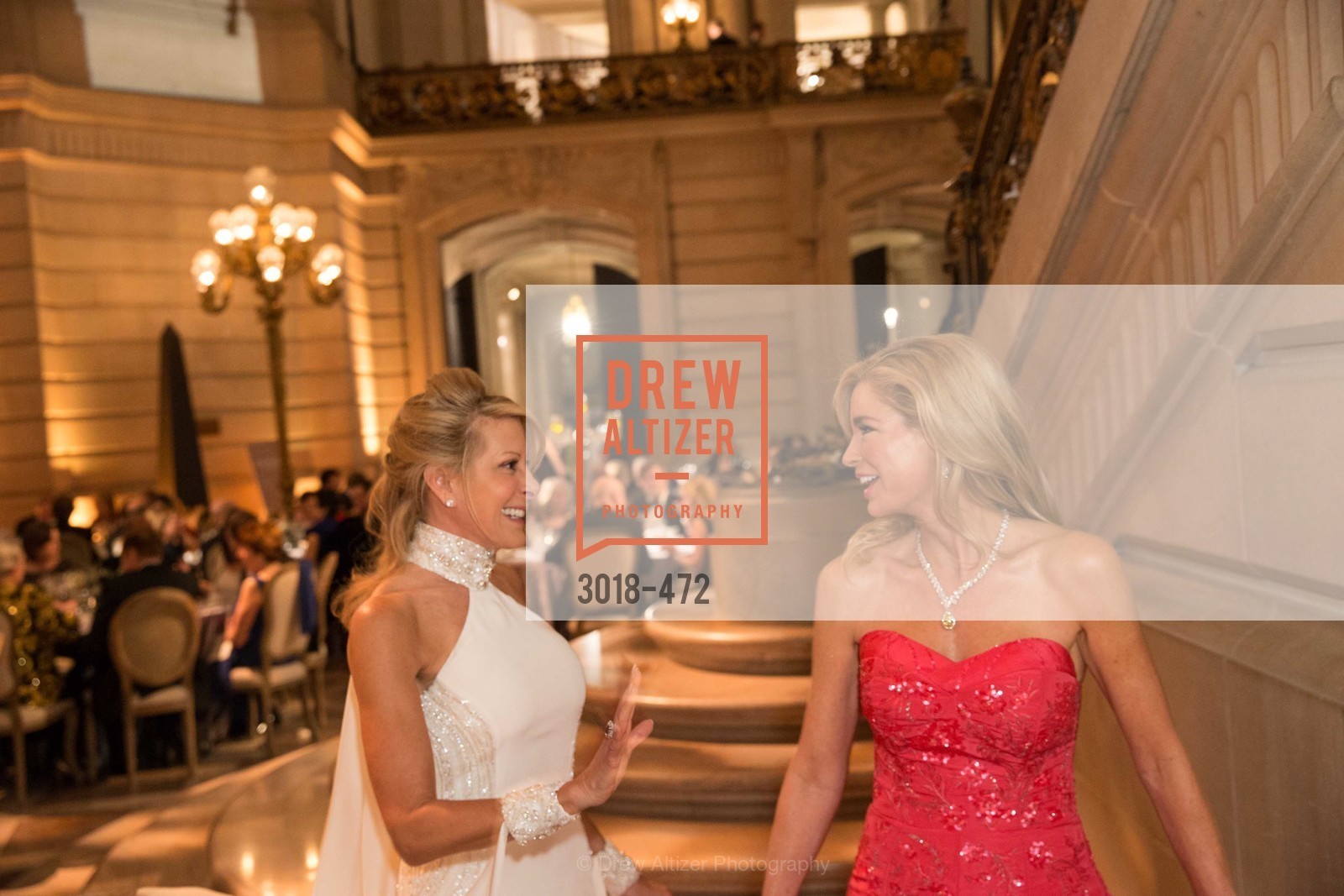 Jillian Manus, Paula Carano, SAN FRANCISCO BALLET Opening Night Gala: PHENOMENAL - Intermission & Dinner, US. SF City Hall, January 22nd, 2014,Drew Altizer, Drew Altizer Photography, full-service agency, private events, San Francisco photographer, photographer california