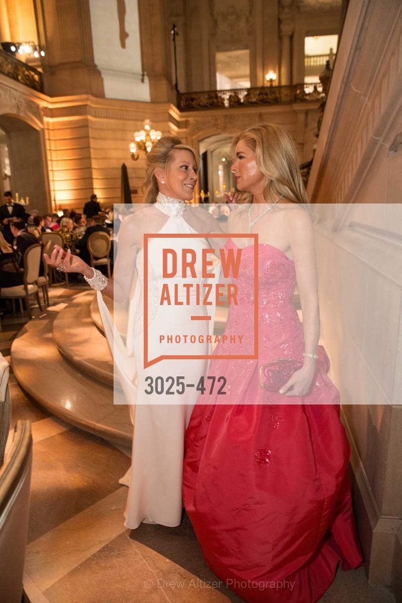 Jillian Manus, Paula Carano, SAN FRANCISCO BALLET Opening Night Gala: PHENOMENAL - Intermission & Dinner, US. SF City Hall, January 22nd, 2014,Drew Altizer, Drew Altizer Photography, full-service agency, private events, San Francisco photographer, photographer california