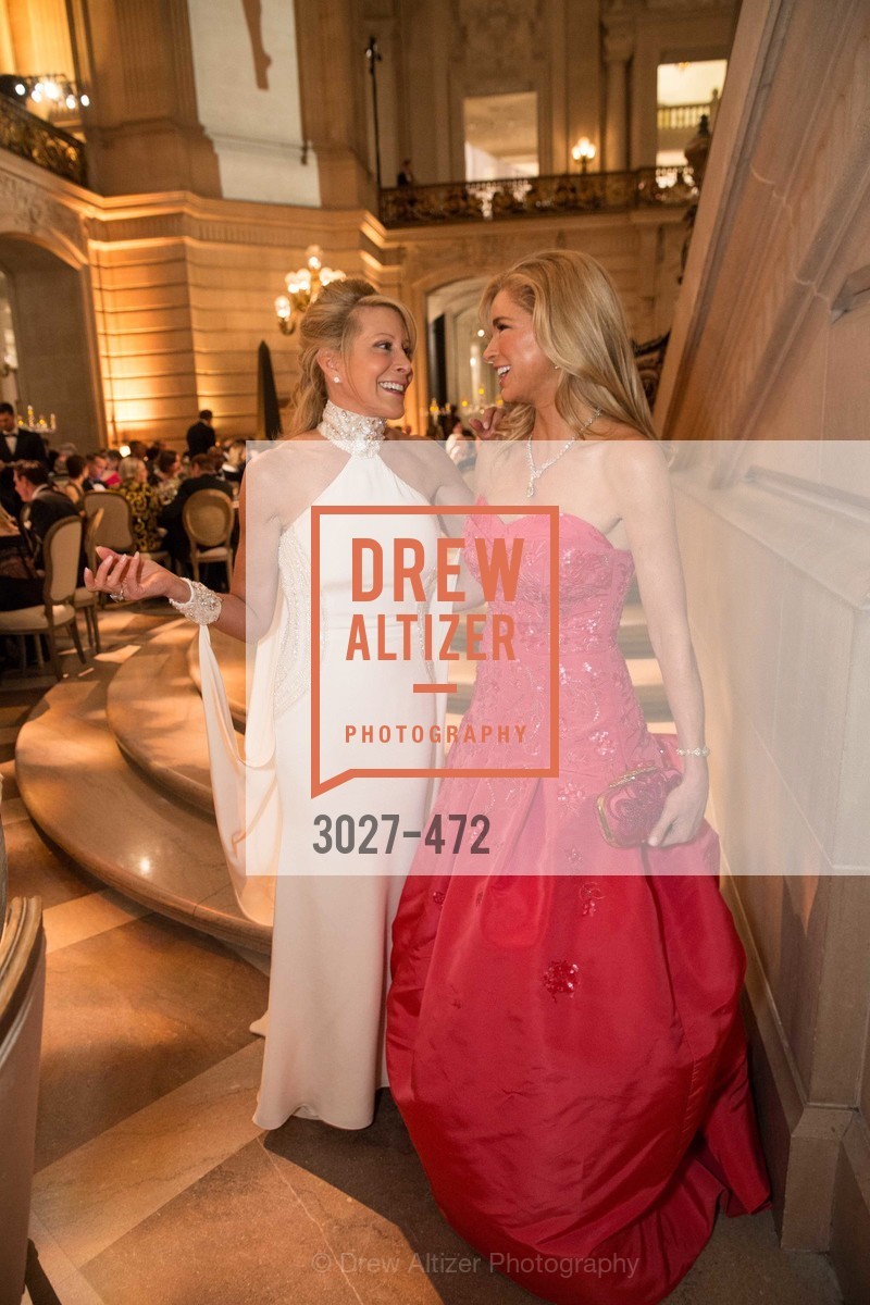 Jillian Manus, Paula Carano, SAN FRANCISCO BALLET Opening Night Gala: PHENOMENAL - Intermission & Dinner, US. SF City Hall, January 22nd, 2014,Drew Altizer, Drew Altizer Photography, full-service agency, private events, San Francisco photographer, photographer california