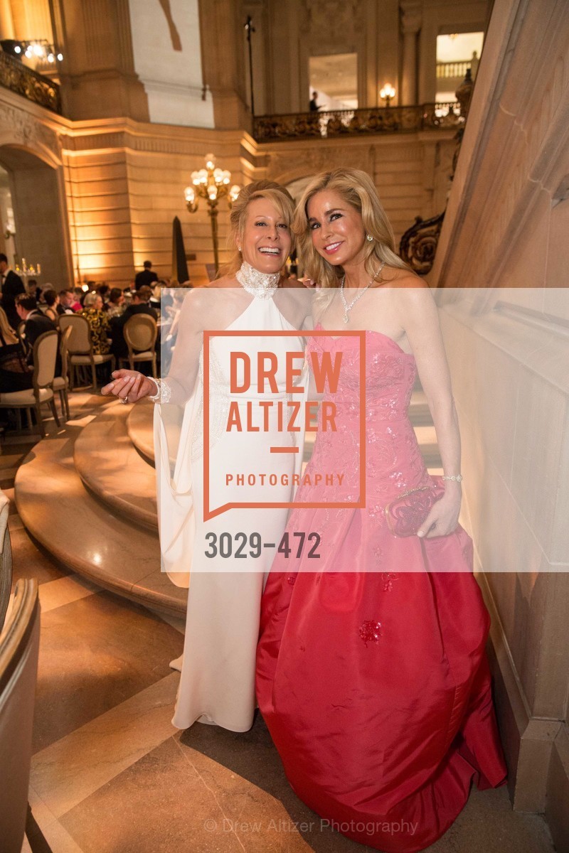 Jillian Manus, Paula Carano, SAN FRANCISCO BALLET Opening Night Gala: PHENOMENAL - Intermission & Dinner, US. SF City Hall, January 22nd, 2014,Drew Altizer, Drew Altizer Photography, full-service agency, private events, San Francisco photographer, photographer california
