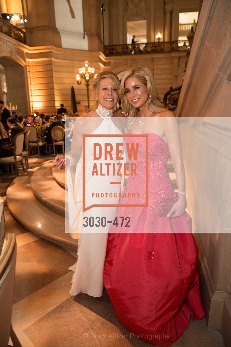 Jillian Manus, Paula Carano, SAN FRANCISCO BALLET Opening Night Gala: PHENOMENAL - Intermission & Dinner, US. SF City Hall, January 22nd, 2014,Drew Altizer, Drew Altizer Photography, full-service agency, private events, San Francisco photographer, photographer california