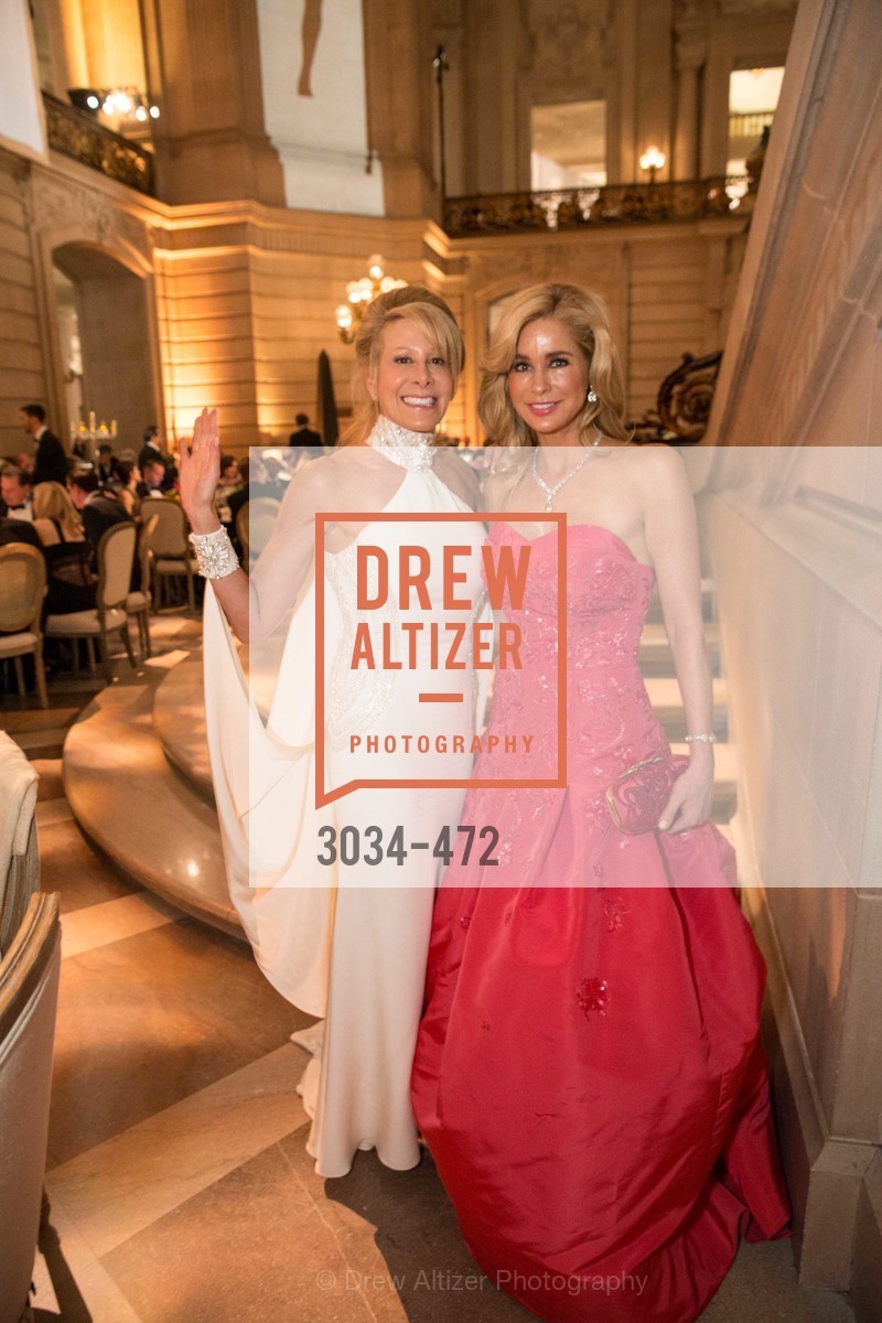 Jillian Manus, Paula Carano, SAN FRANCISCO BALLET Opening Night Gala: PHENOMENAL - Intermission & Dinner, US. SF City Hall, January 22nd, 2014,Drew Altizer, Drew Altizer Photography, full-service agency, private events, San Francisco photographer, photographer california