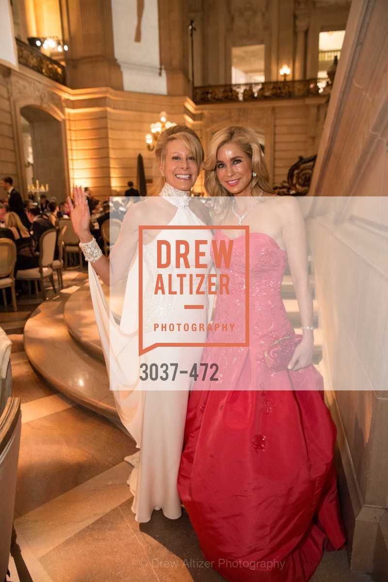 Jillian Manus, Paula Carano, SAN FRANCISCO BALLET Opening Night Gala: PHENOMENAL - Intermission & Dinner, US. SF City Hall, January 22nd, 2014,Drew Altizer, Drew Altizer Photography, full-service agency, private events, San Francisco photographer, photographer california