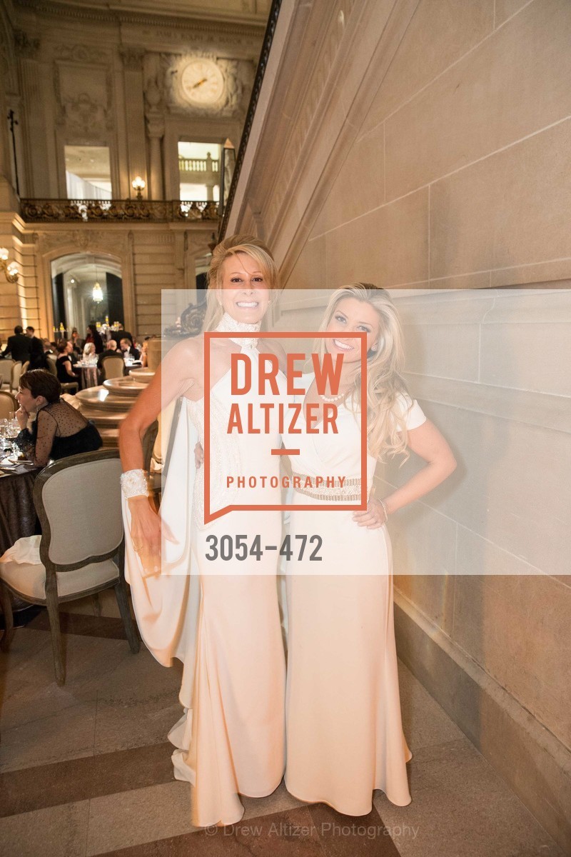 Jillian Manus, Mandy Salzman, SAN FRANCISCO BALLET Opening Night Gala: PHENOMENAL - Intermission & Dinner, US. SF City Hall, January 22nd, 2014,Drew Altizer, Drew Altizer Photography, full-service agency, private events, San Francisco photographer, photographer california