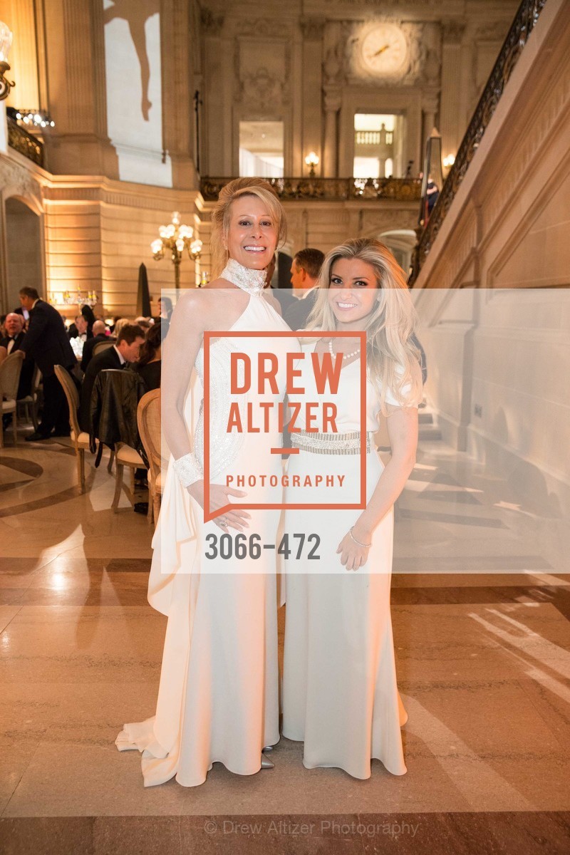 Jillian Manus, Mandy Salzman, SAN FRANCISCO BALLET Opening Night Gala: PHENOMENAL - Intermission & Dinner, US. SF City Hall, January 22nd, 2014,Drew Altizer, Drew Altizer Photography, full-service agency, private events, San Francisco photographer, photographer california