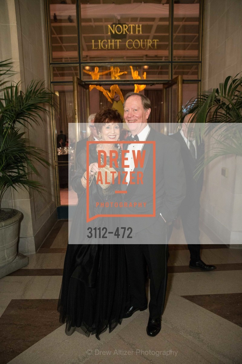 Suzanne Thornton, Charlie Thornton, SAN FRANCISCO BALLET Opening Night Gala: PHENOMENAL - Intermission & Dinner, US. SF City Hall, January 22nd, 2014,Drew Altizer, Drew Altizer Photography, full-service agency, private events, San Francisco photographer, photographer california