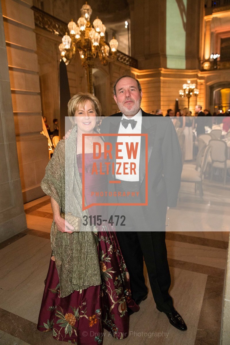 Marie Lipman, Barry Lipman, SAN FRANCISCO BALLET Opening Night Gala: PHENOMENAL - Intermission & Dinner, US. SF City Hall, January 22nd, 2014,Drew Altizer, Drew Altizer Photography, full-service agency, private events, San Francisco photographer, photographer california