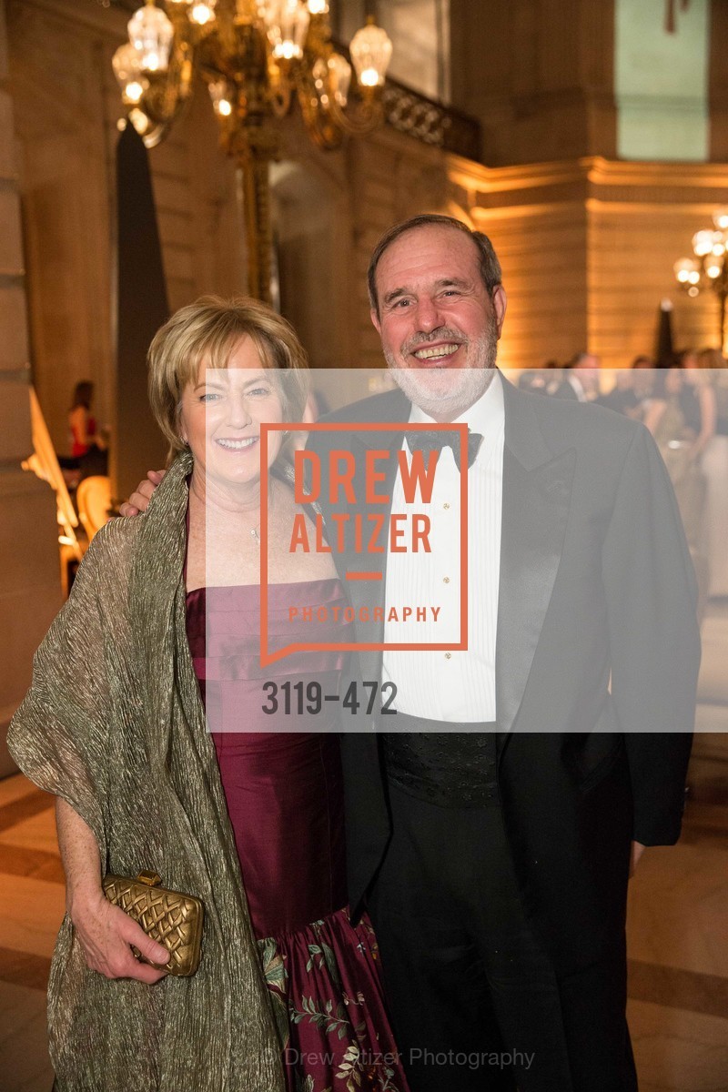 Marie Lipman, Barry Lipman, SAN FRANCISCO BALLET Opening Night Gala: PHENOMENAL - Intermission & Dinner, US. SF City Hall, January 22nd, 2014,Drew Altizer, Drew Altizer Photography, full-service event agency, private events, San Francisco photographer, photographer California