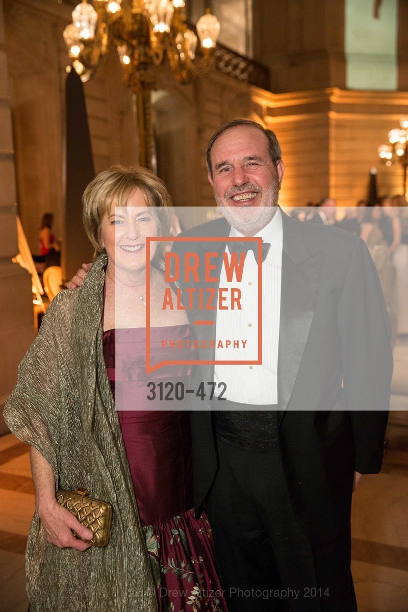 Marie Lipman, Barry Lipman, SAN FRANCISCO BALLET Opening Night Gala: PHENOMENAL - Intermission & Dinner, US. SF City Hall, January 22nd, 2014,Drew Altizer, Drew Altizer Photography, full-service agency, private events, San Francisco photographer, photographer california