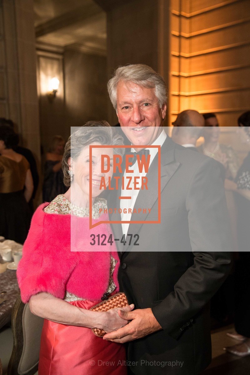 Carole Shorenstein Hays, Jeffrey Hays, SAN FRANCISCO BALLET Opening Night Gala: PHENOMENAL - Intermission & Dinner, US. SF City Hall, January 22nd, 2014,Drew Altizer, Drew Altizer Photography, full-service agency, private events, San Francisco photographer, photographer california