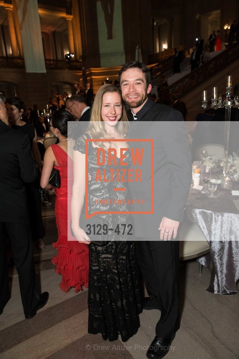 Loren Morrow, Tristan Arnold, SAN FRANCISCO BALLET Opening Night Gala: PHENOMENAL - Intermission & Dinner, US. SF City Hall, Photo #3129-472 Loren Morrow, Tristan Arnold, Photo #3129-472