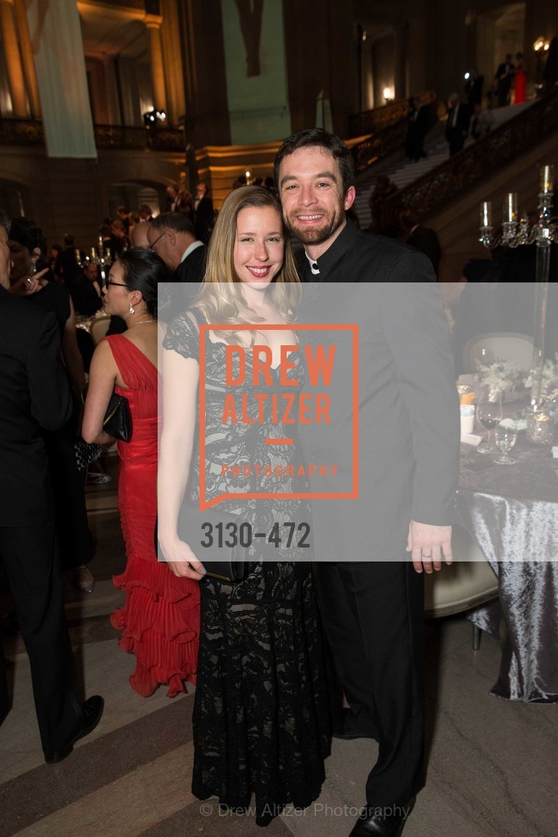 Loren Morrow, Tristan Arnold, SAN FRANCISCO BALLET Opening Night Gala: PHENOMENAL - Intermission & Dinner, US. SF City Hall, January 22nd, 2014,Drew Altizer, Drew Altizer Photography, full-service agency, private events, San Francisco photographer, photographer california