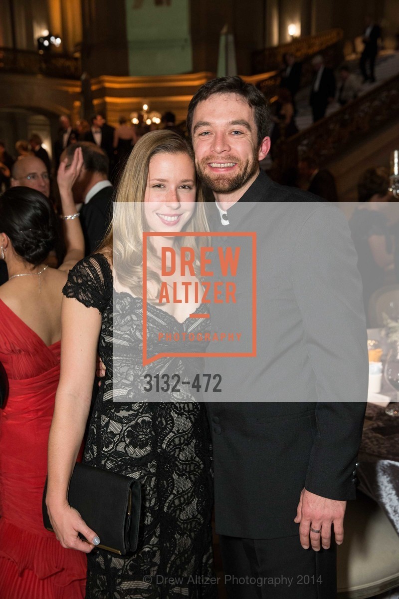 Loren Morrow, Tristan Arnold, SAN FRANCISCO BALLET Opening Night Gala: PHENOMENAL - Intermission & Dinner, US. SF City Hall, January 22nd, 2014,Drew Altizer, Drew Altizer Photography, full-service agency, private events, San Francisco photographer, photographer california