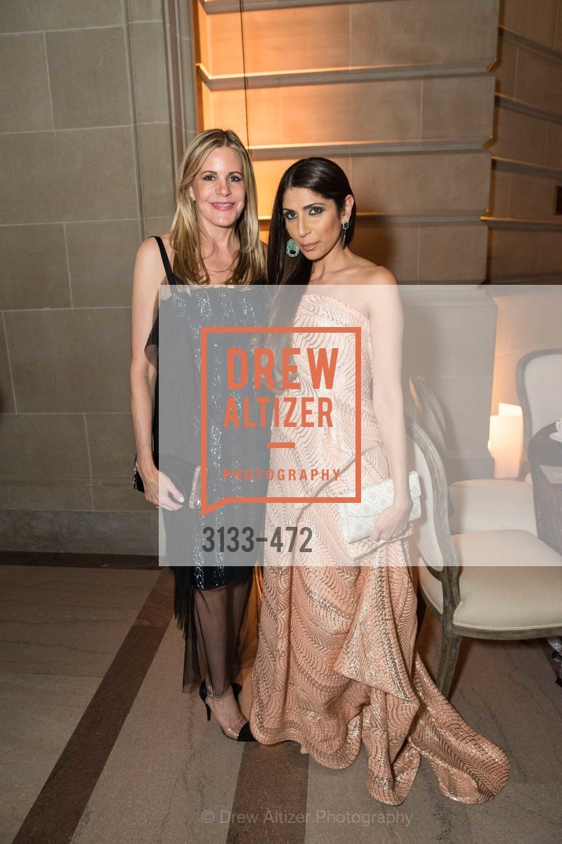 Mary Beth Shimmon, Sobia Shaikh, SAN FRANCISCO BALLET Opening Night Gala: PHENOMENAL - Intermission & Dinner, US. SF City Hall, January 22nd, 2014