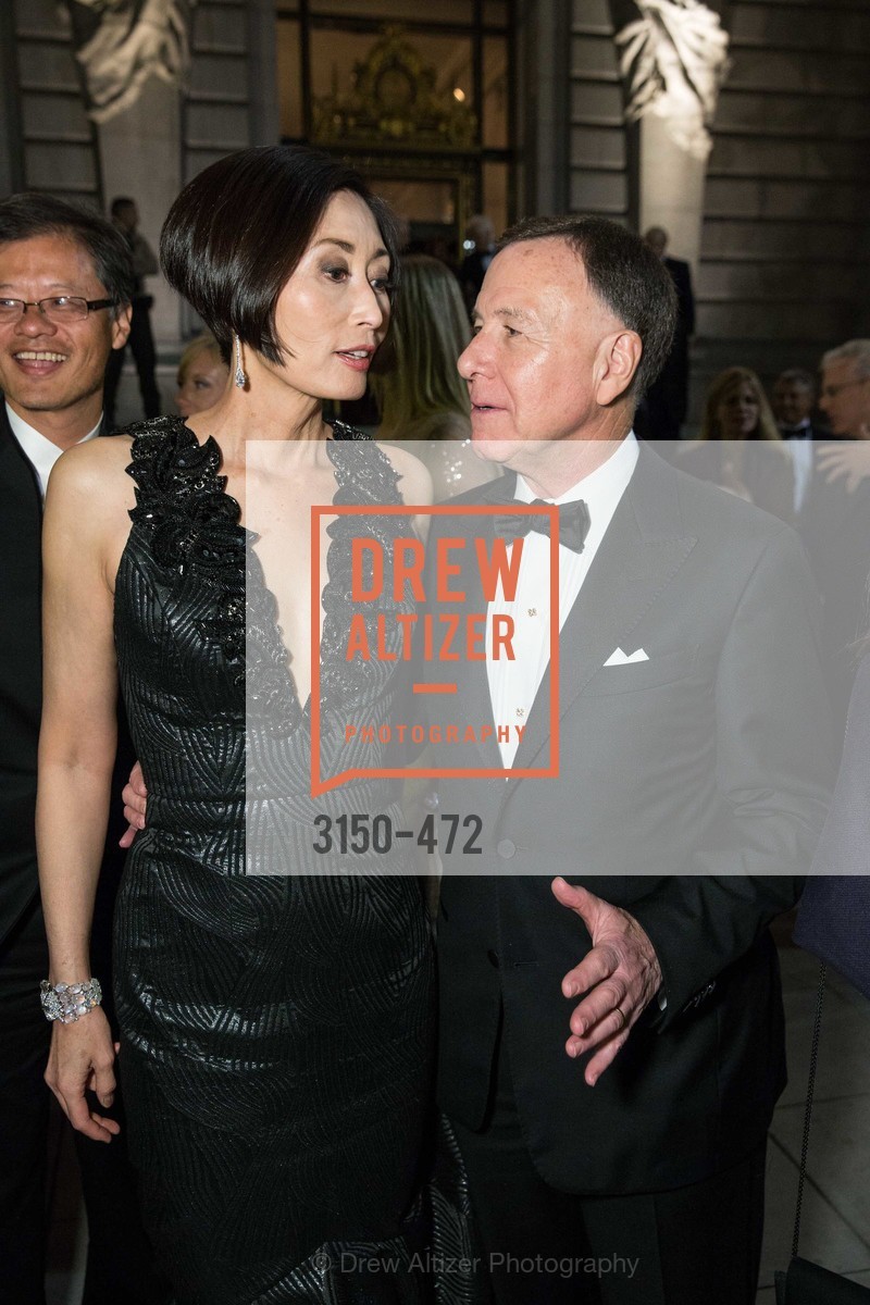 Yurie Pascarella, Carl Pascarella, SAN FRANCISCO BALLET Opening Night Gala: PHENOMENAL - Intermission & Dinner, US. SF City Hall, January 22nd, 2014,Drew Altizer, Drew Altizer Photography, full-service event agency, private events, San Francisco photographer, photographer California
