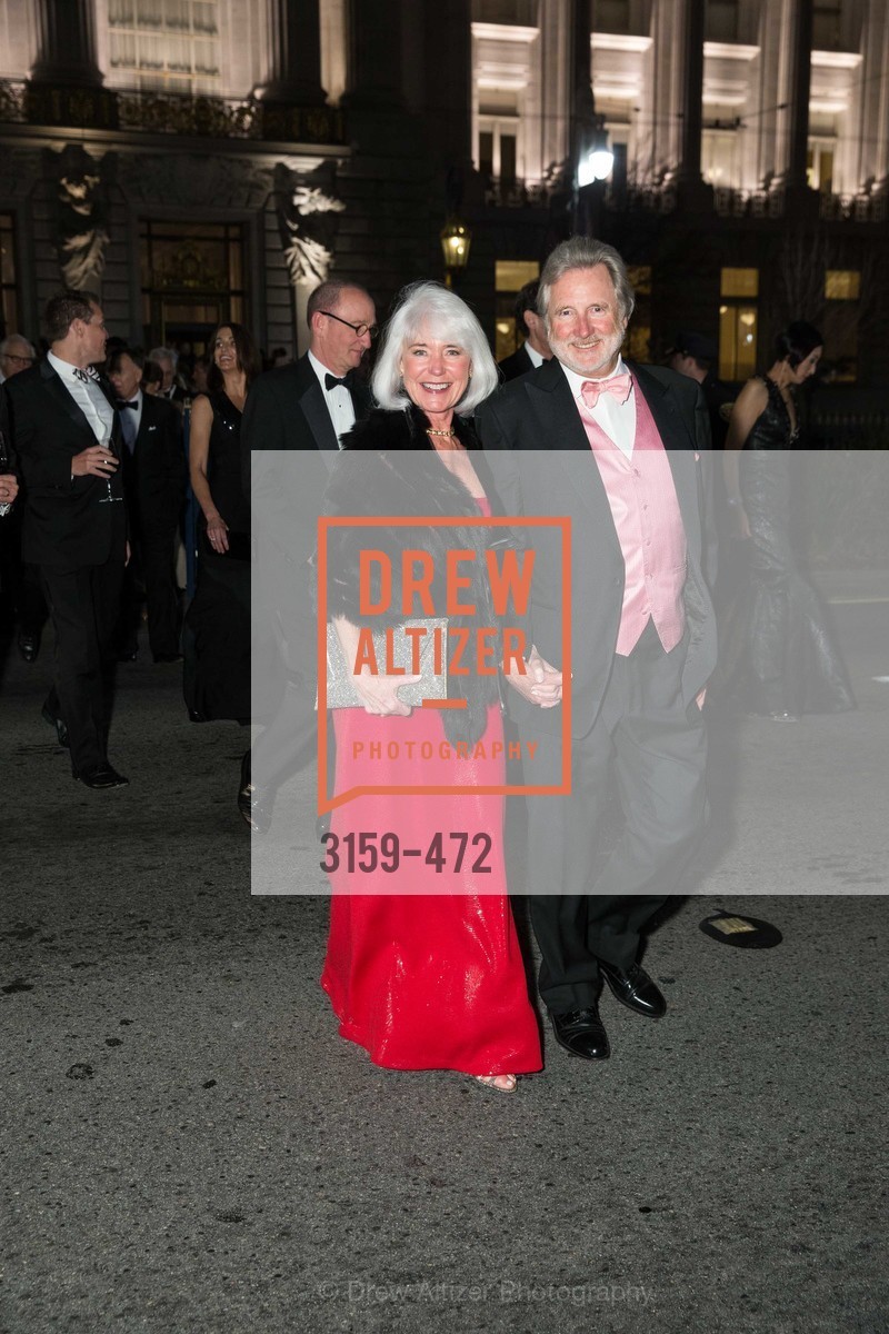 Kelli Burrill, Steve Burrill, SAN FRANCISCO BALLET Opening Night Gala: PHENOMENAL - Intermission & Dinner, US. SF City Hall, January 22nd, 2014,Drew Altizer, Drew Altizer Photography, full-service agency, private events, San Francisco photographer, photographer california