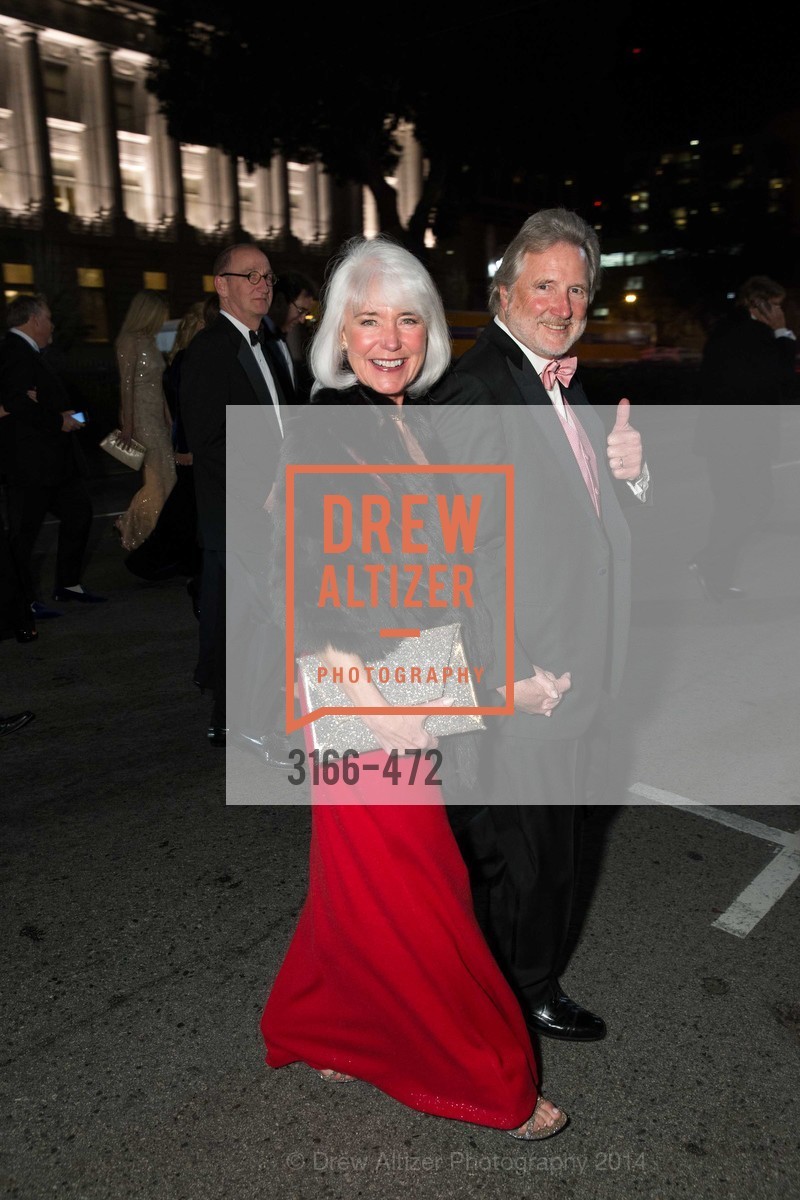 Kelli Burrill, Steve Burrill, SAN FRANCISCO BALLET Opening Night Gala: PHENOMENAL - Intermission & Dinner, US. SF City Hall, January 22nd, 2014,Drew Altizer, Drew Altizer Photography, full-service agency, private events, San Francisco photographer, photographer california